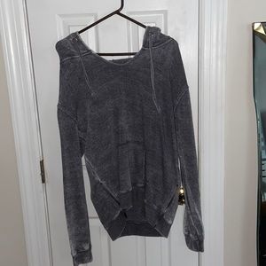 Vintage Havana light grey sweatshirt. Size medium